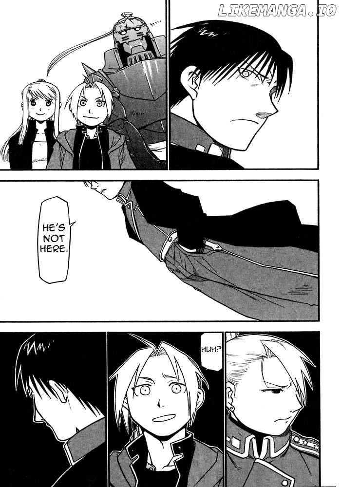 Fullmetal Alchemist, Chapter 35 image 10